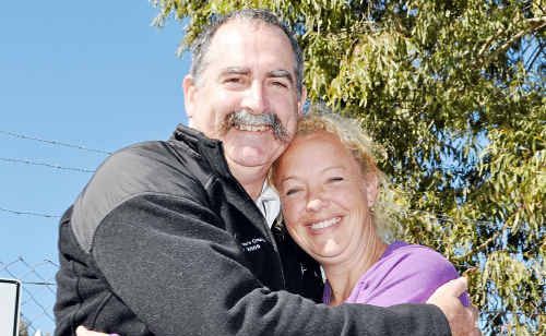 Three weeks ago Robyn Jurgensen lost her home but thanks to people like Integria operations general manager Craig Breadmore, she can start afresh. Three weeks ago Robyn Jurgensen lost her home but thanks to people like Integria operations general manager Craig Breadmore, she can start afresh.
